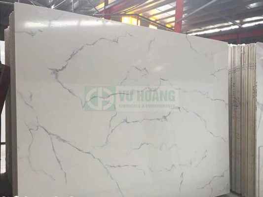 Đá nhân tạo sản xuất từ bột thạch anh