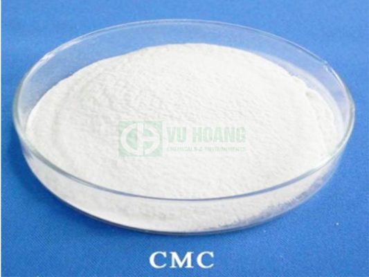 Bột CMC dùng trong sản xuất gốm sứ