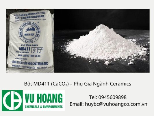 Vai trò quan trọng của CaCO₃ trong sản xuất ceramics